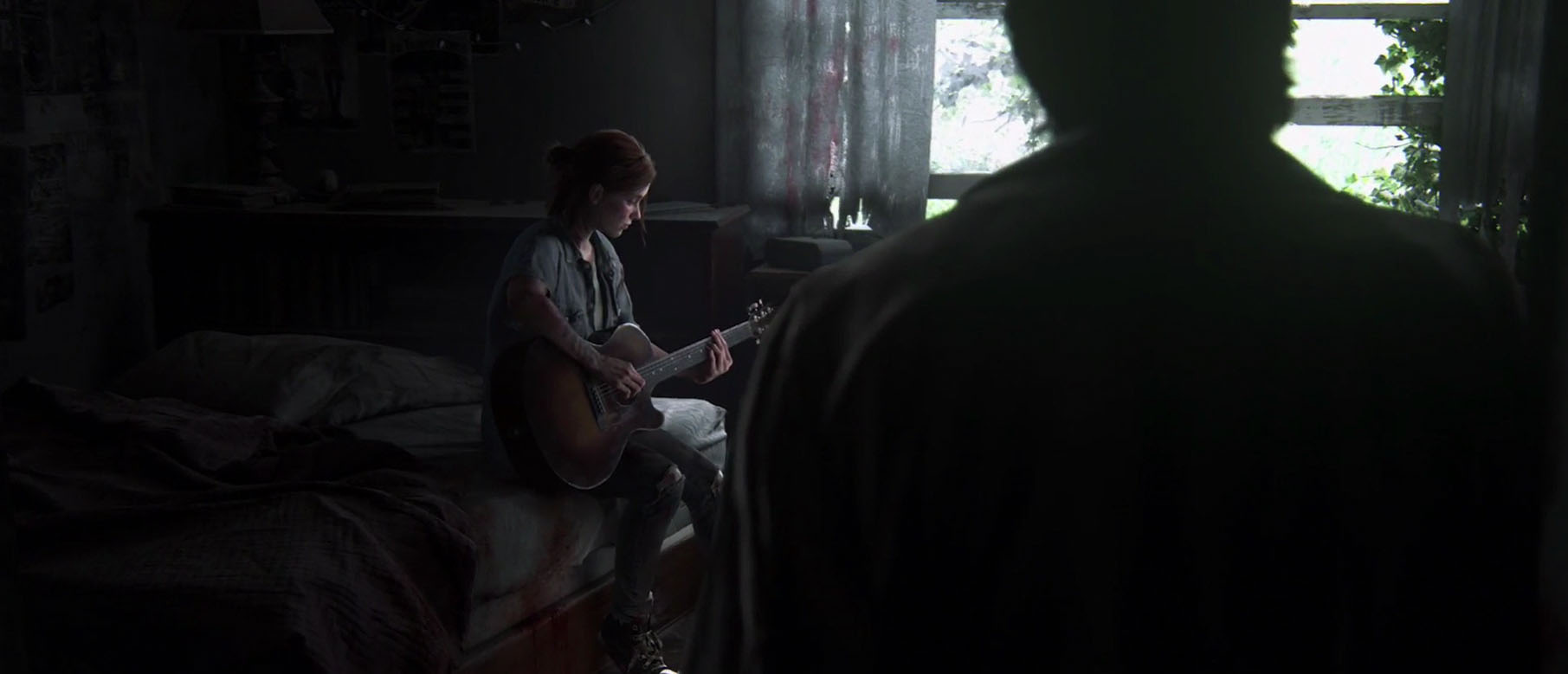 Изображение к Naughty Dog тизерили The Last of Us: Part II еще в Сентябре, но никто не заметил