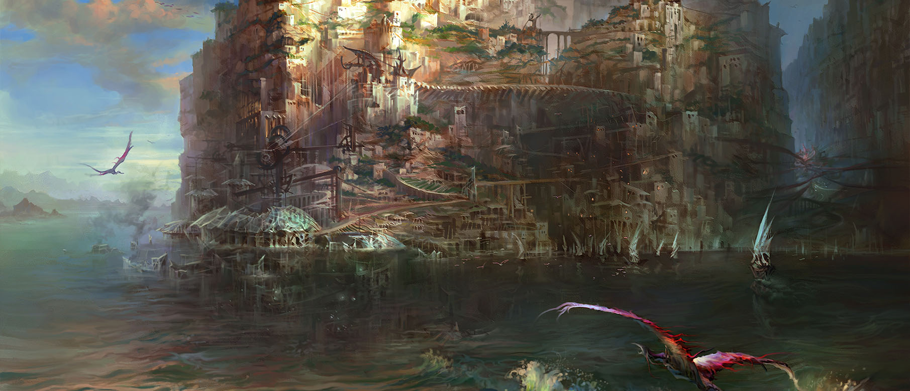 Изображение к Torment: Tides of Numenera выйдет на PS4, Xbox One и PC 28 Февраля