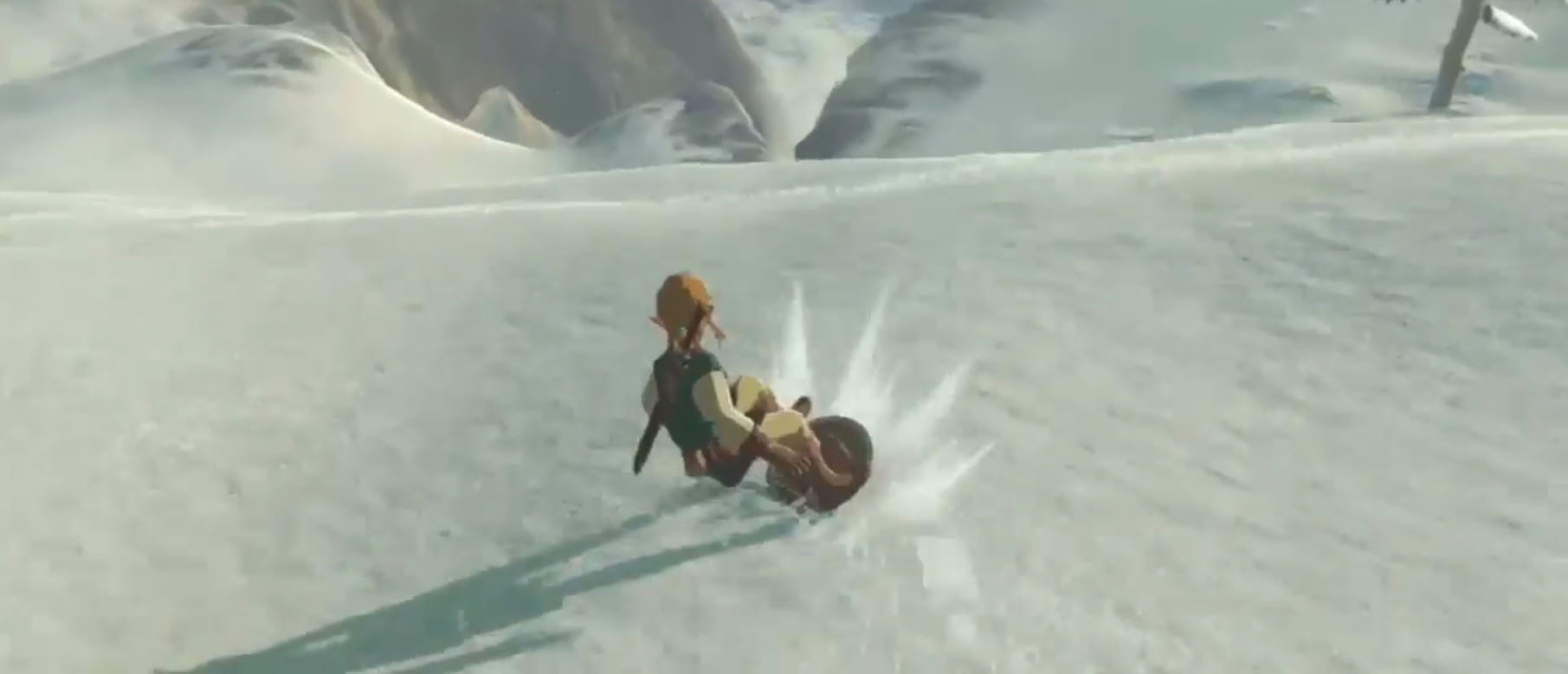 Изображение к Немного геймплея The Legend of Zelda: Breath of the Wild из Рождественского послания Nintendo