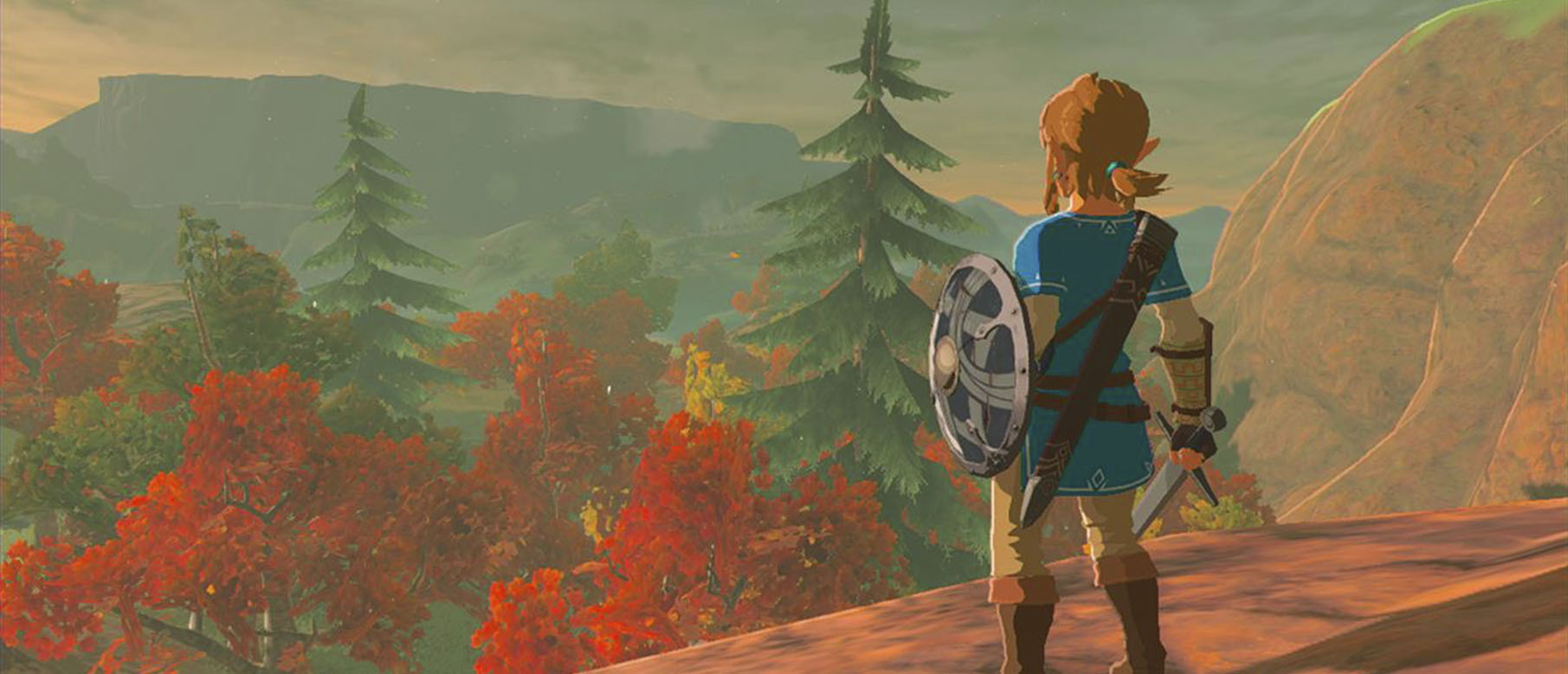 Изображение к Nintendo будет делиться скриншотами The Legend of Zelda: Breath of the Wild до релиза