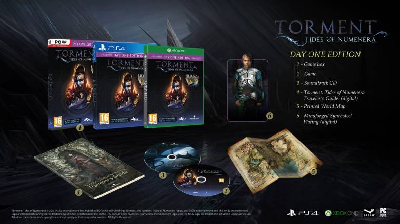Techland - Torment: Tides of Numenera выйдет на PS4, Xbox One и PC 28 Февраля - screenshot 2