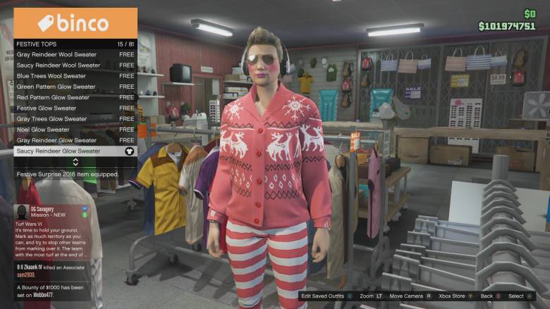 Rockstar - Рождественские наряды уже в GTA Online - screenshot 2
