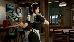 Изображения - В PS4 эксклюзиве Summer Lesson появятся костюмы горничной - screenshot 2
