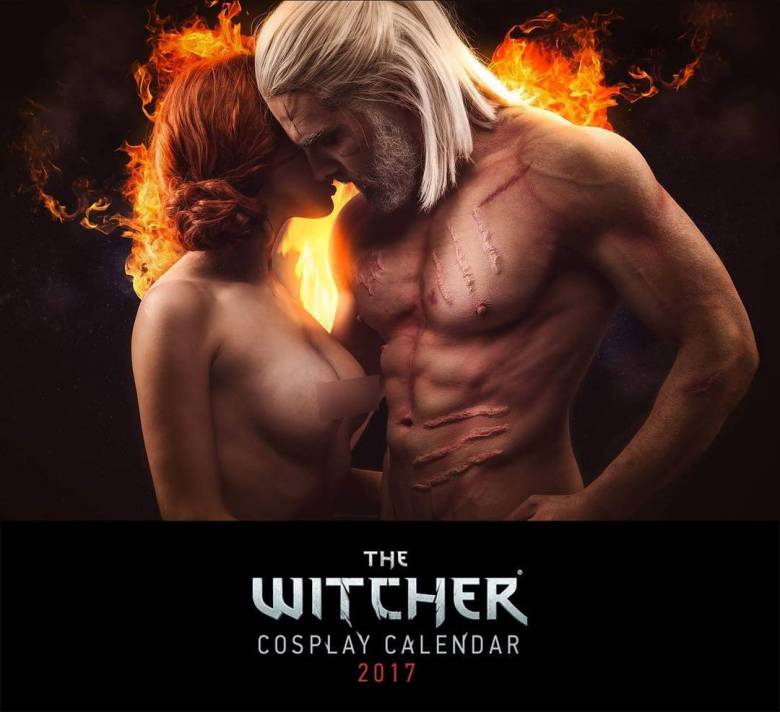 Изображения - [NSFW] Календарь The Witcher 3 от полуголых косплееров - screenshot 2