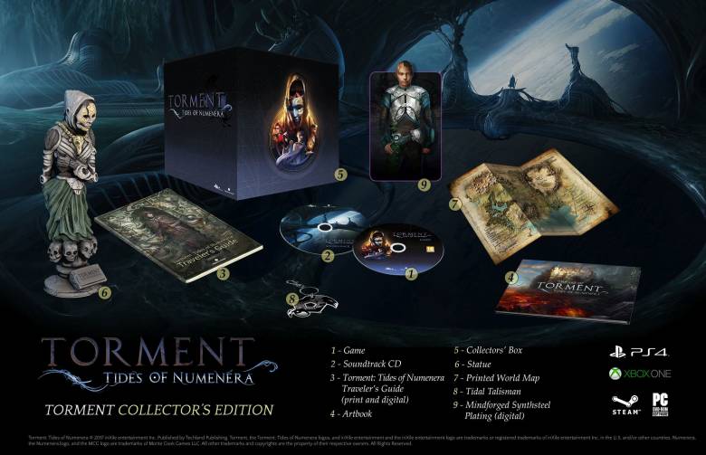 Techland - Torment: Tides of Numenera выйдет на PS4, Xbox One и PC 28 Февраля - screenshot 1