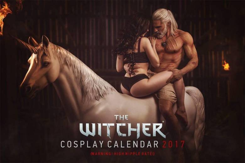 Изображения - [NSFW] Календарь The Witcher 3 от полуголых косплееров - screenshot 1