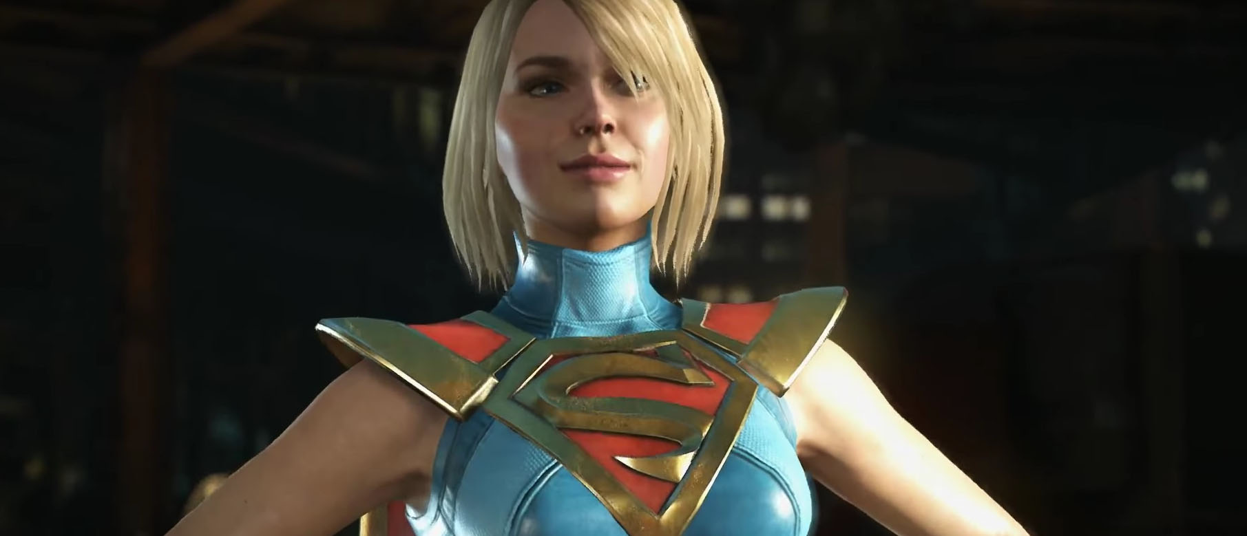 Изображение Немного геймплея за Supergirl в Injustice 2 Изображение к Немного геймплея за Supergirl в Injustice 2