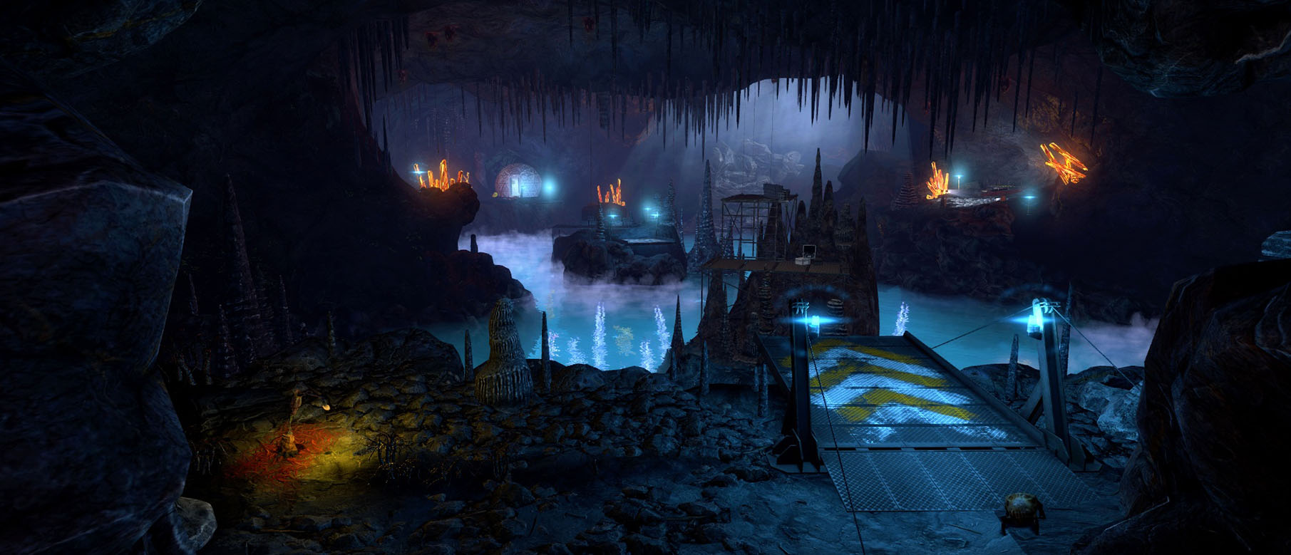 Изображение к Первый скриншот мира Зена из фанатского ремейка Half-Life