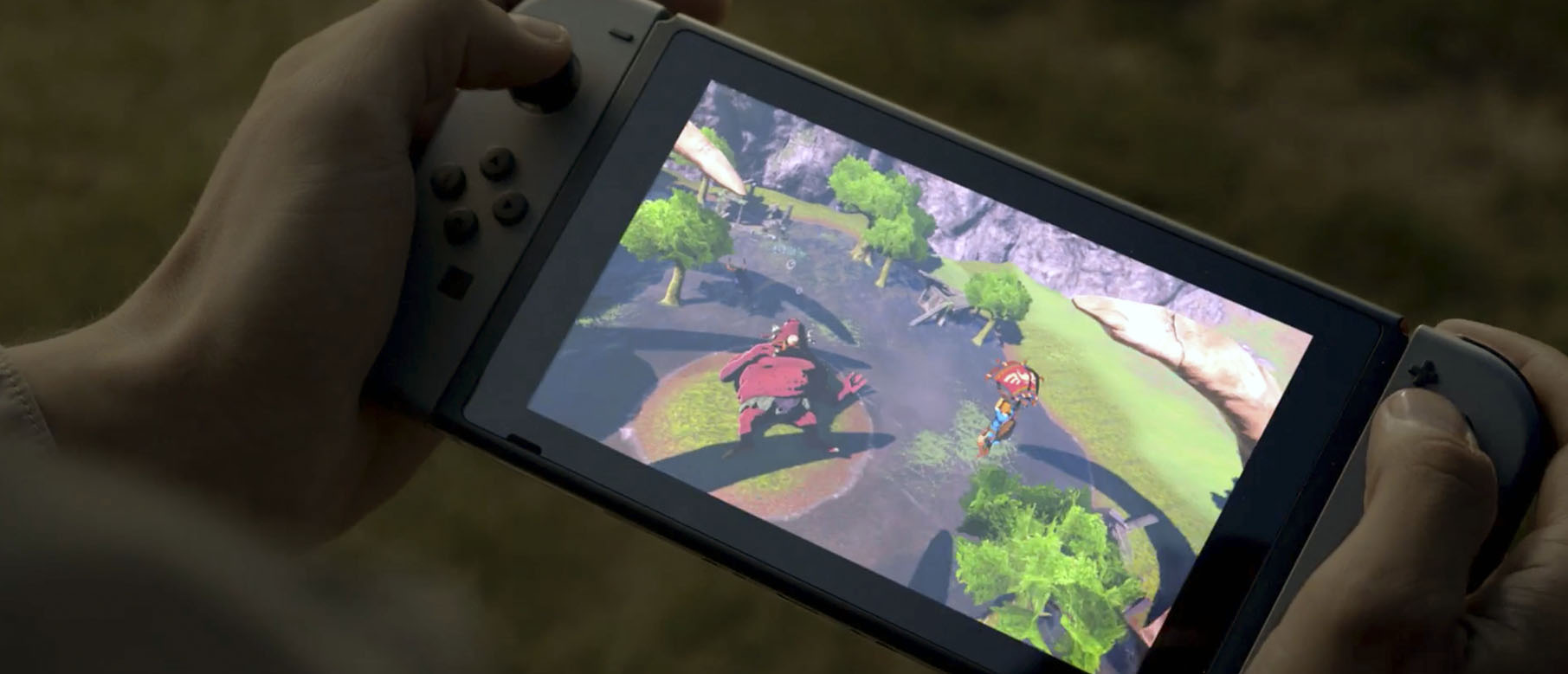 Изображение к Презентация Nintendo Switch в прямом эфире