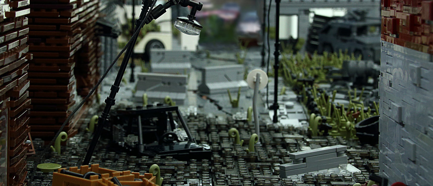 Изображение к Частичка The Last of Us из 20,000 блоков Lego