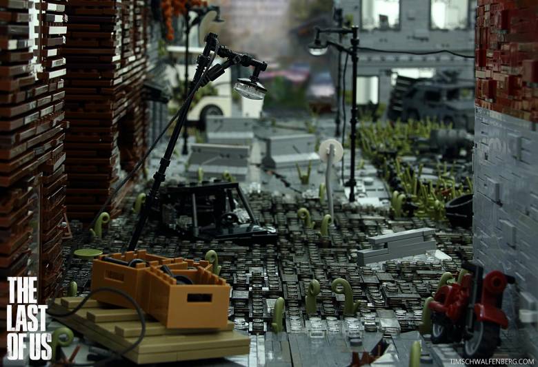 Naughty Dog - Частичка The Last of Us из 20,000 блоков Lego - screenshot 3