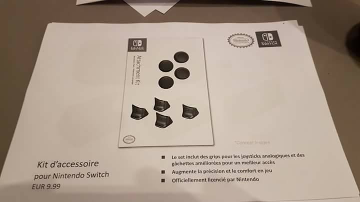 Nintendo Switch - Слух: фото аксессуаров для Nintendo Switch лицензированных Nintendo - screenshot 3