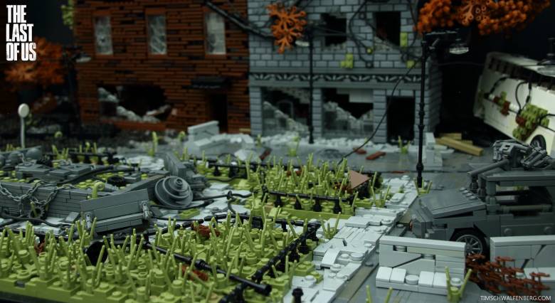 Naughty Dog - Частичка The Last of Us из 20,000 блоков Lego - screenshot 4