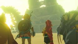 Nintendo - Гора новых скриншотов The Legend of Zelda: Breath of the Wild - screenshot 34