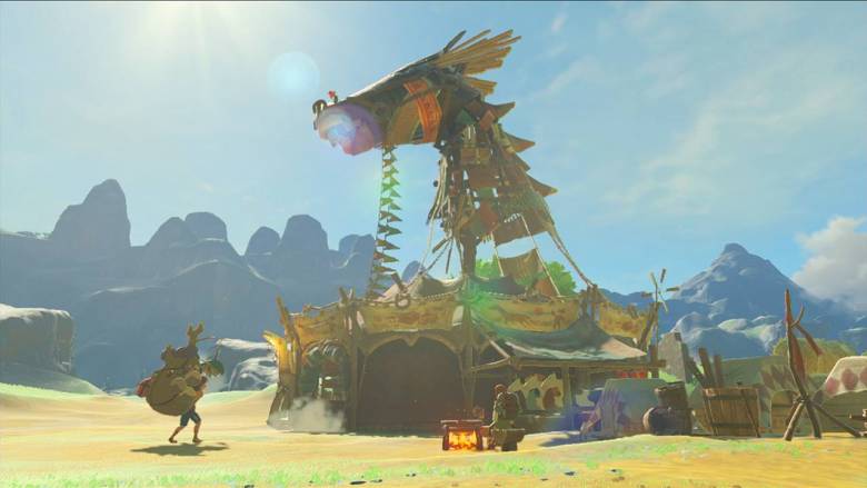 Nintendo - Пара новых скриншотов и арт The Legend of Zelda: Breath of the Wild - screenshot 2
