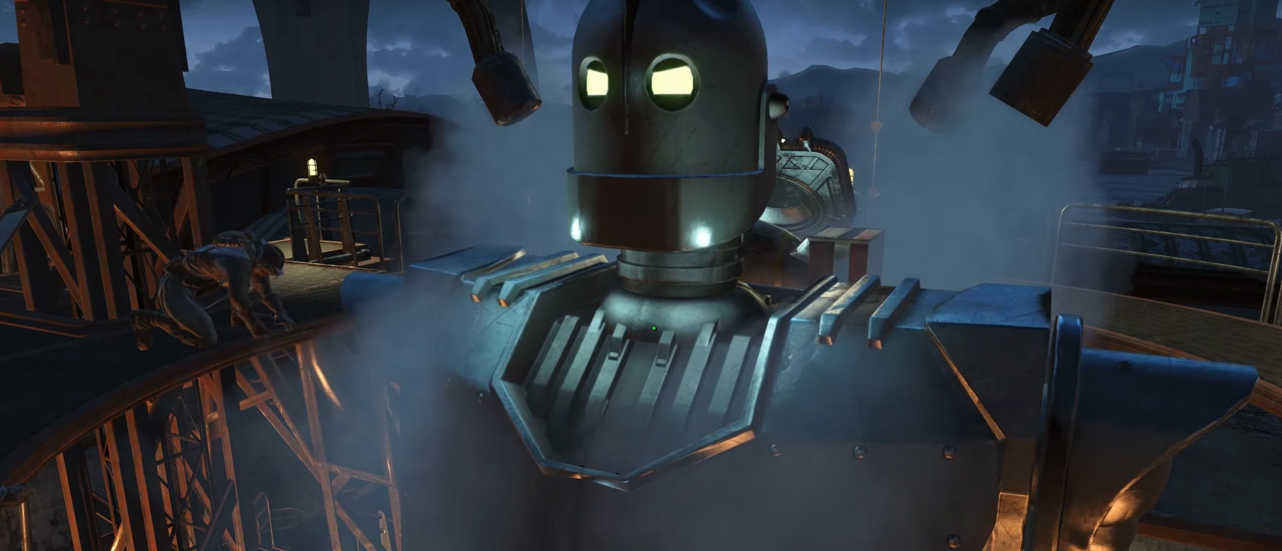 Fallout 4 гигантский робот фото 95