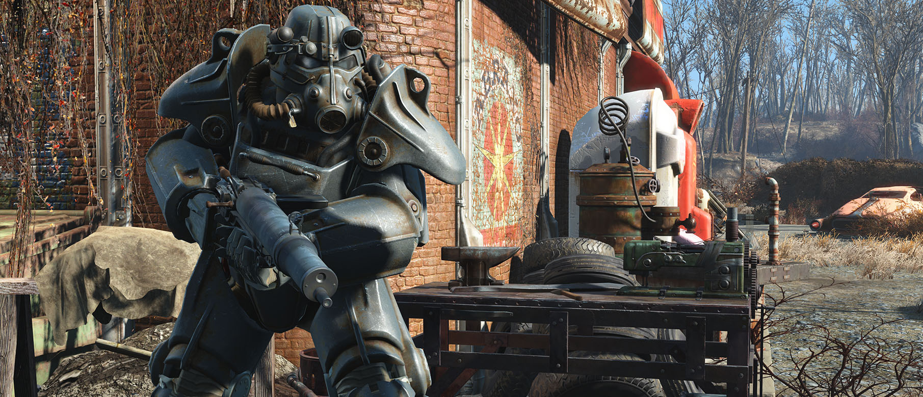 High resolution texture pack fallout 4 системные фото 34
