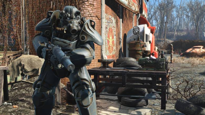 Fallout 4 - Fallout 4 получит набор текстур высокого разрешения и патч для PS4 Pro на следующей неделе - screenshot 2