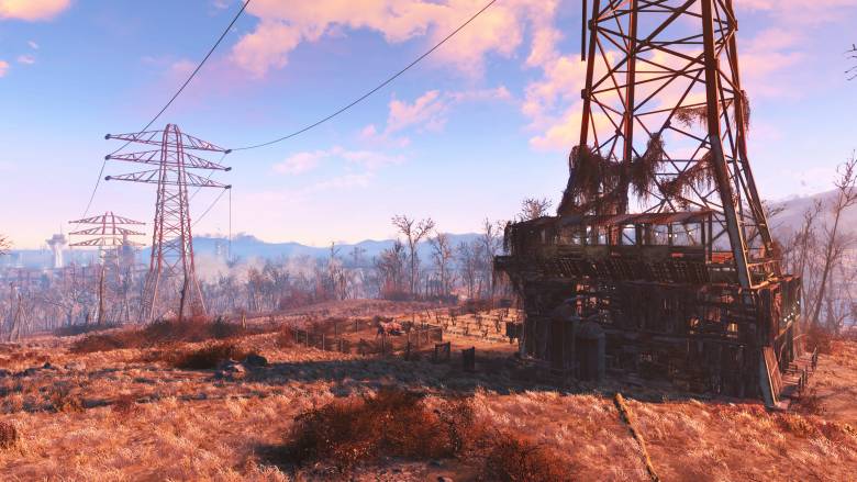Fallout 4 - Fallout 4 получит набор текстур высокого разрешения и патч для PS4 Pro на следующей неделе - screenshot 1