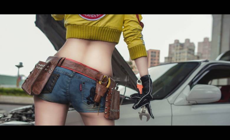 Cosplay - Косплей обворожительной и талантливой Синди Аурум из Final Fantasy XV - screenshot 3