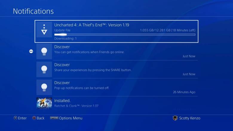 PS4 - PS4 наконец-то получит поддержку внешнего жесткого диска - screenshot 3