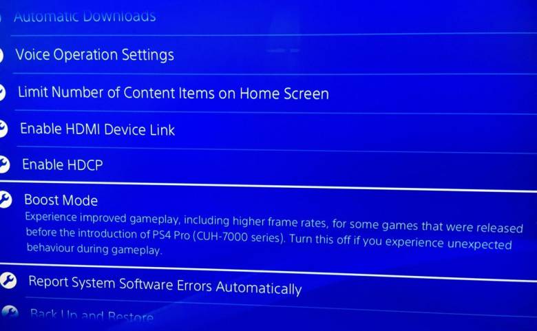 Изображения - Форсированный режим повышает производительность игр на PS4 Pro даже без официального патча - screenshot 1