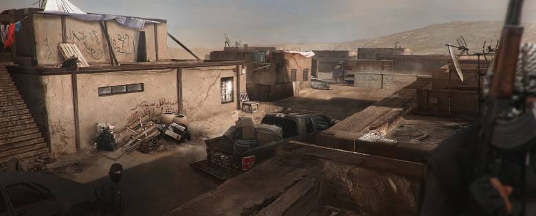 New World Interactive - Первые концепт-арты и скриншоты Insurgency: Sandstorm - screenshot 9