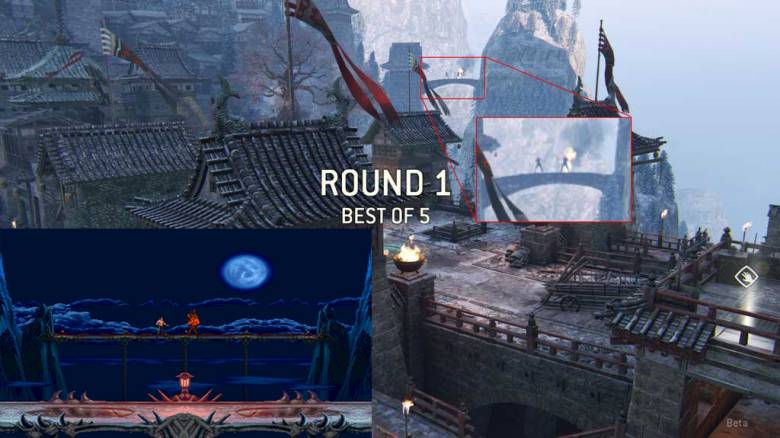 For Honor - В бета-версии For Honor обнаружили пасхалку связанную с Mortal Kombat - screenshot 1