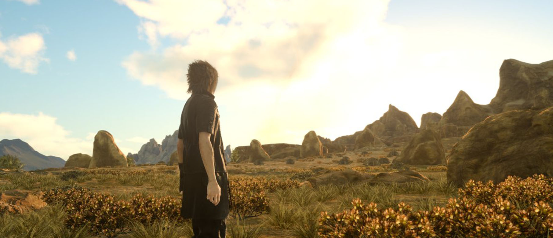 Изображение к Действительно открытый мир в  Final Fantasy XV удвоил бы стоимость и время разработки