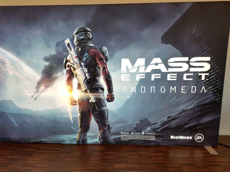 PC - Некоторые журналисты уже смогли опробовать Mass Effect: Andromeda на закрытом мероприятии - screenshot 4