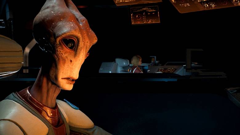 Mass Effect: Andromeda - Несколько новых скриншотов Mass Effect: Andromeda - screenshot 5