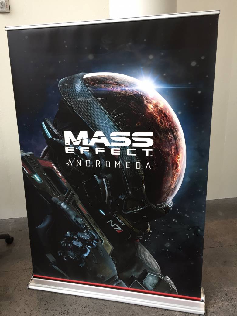 PC - Некоторые журналисты уже смогли опробовать Mass Effect: Andromeda на закрытом мероприятии - screenshot 1