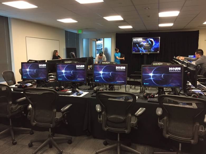 PC - Некоторые журналисты уже смогли опробовать Mass Effect: Andromeda на закрытом мероприятии - screenshot 3