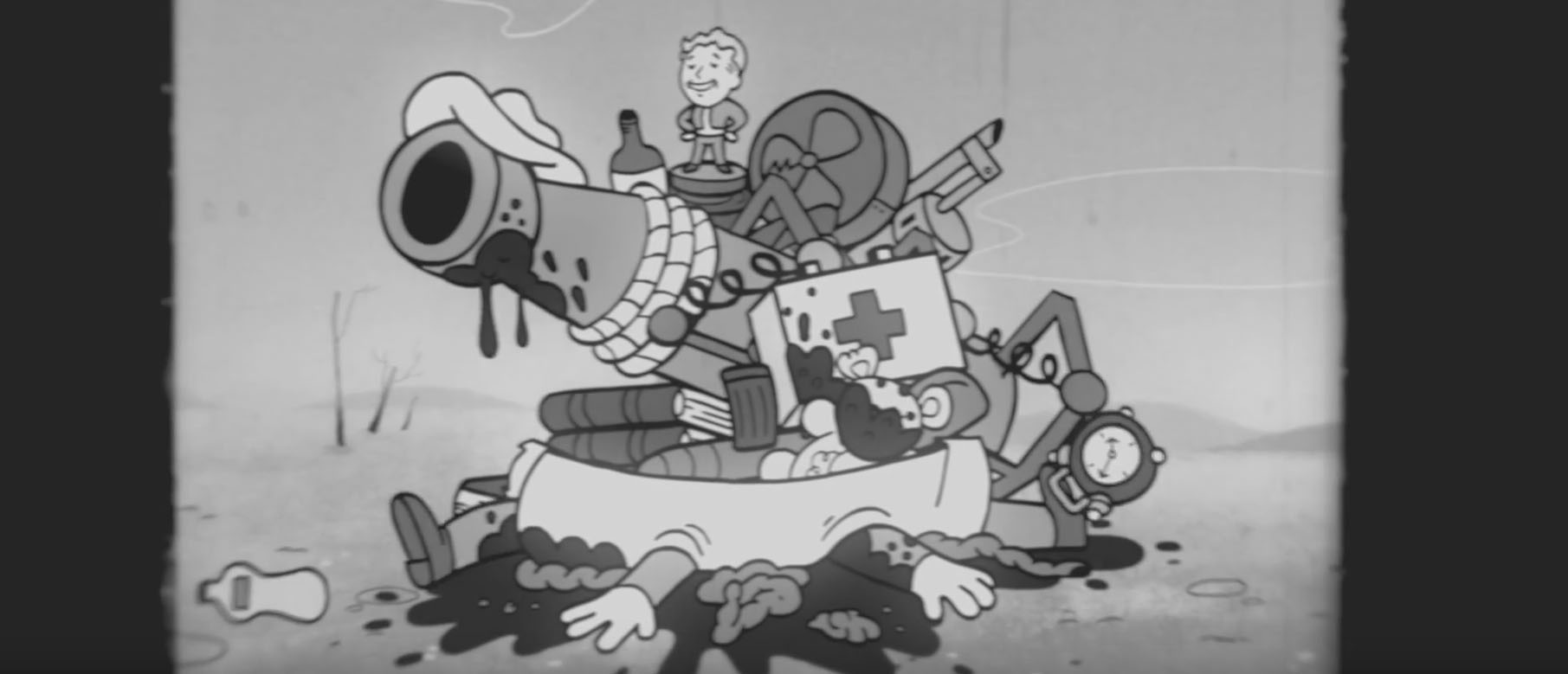 Изображение к Серия видео о системе S.P.E.C.I.A.L. в Fallout 4 - Сила
