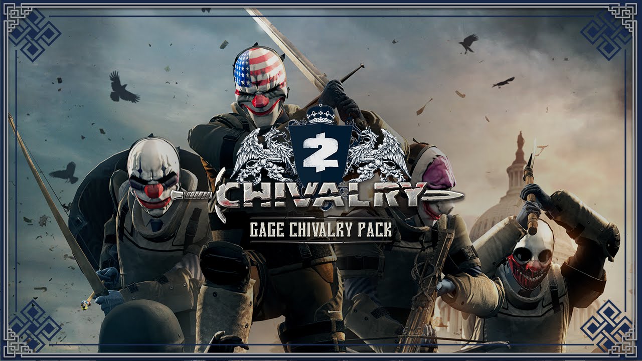 Изображение к The Gage Chivalry Pack - новое DLC для Payday 2