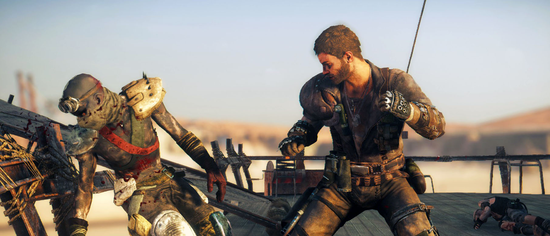 Изображение к Mad Max и Metal Gear Solid V: The Phantom Pain используют защиту Denuvo Anti-Tamper