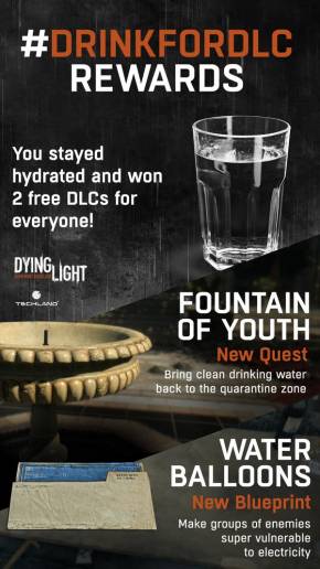 PC - Dying Light: первые награды за кампанию «Drink for DLC» - screenshot 1