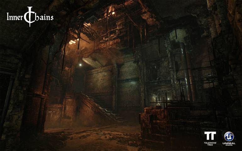 Unreal Engine - Официально анонсирован Inner Chains - хоррор от первого лица на Unreal Engine 4 - screenshot 3