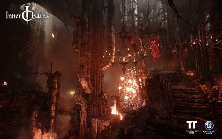 Unreal Engine - Официально анонсирован Inner Chains - хоррор от первого лица на Unreal Engine 4 - screenshot 1