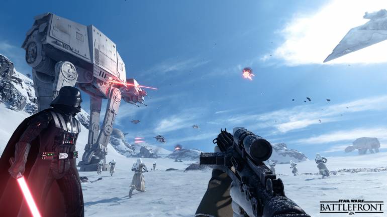 PC - Пара новых скриншотов Star Wars: Battlefront и подробности режима Drop Zone - screenshot 1