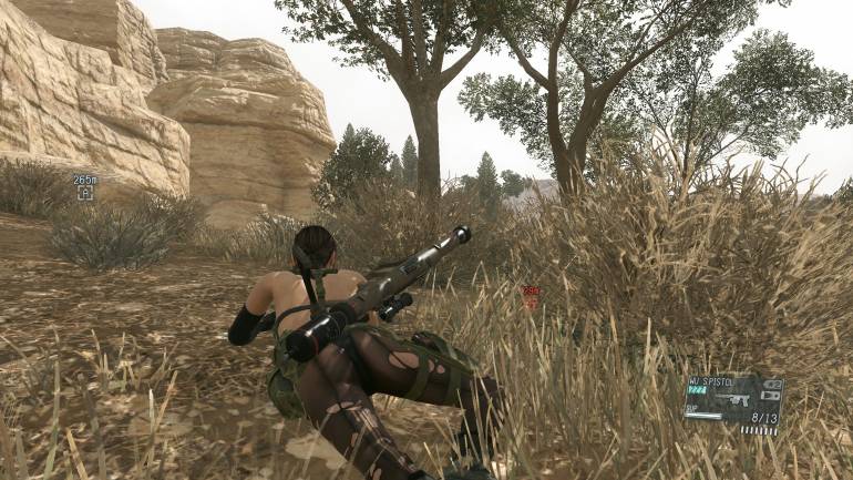 Гайды - [Гайд]Metal Gear Solid V: The Phantom Pain - Как поиграть за Тихоню - screenshot 1