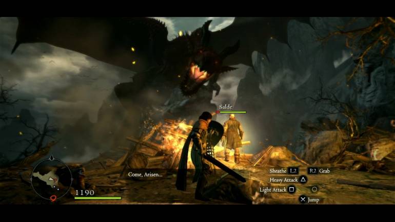 Capcom - Сравнительные скриншоты PC и PS3 версий Dragon’s Dogma: Dark Arisen - screenshot 5