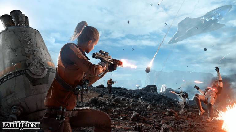 PC - Пара новых скриншотов Star Wars: Battlefront и подробности режима Drop Zone - screenshot 2