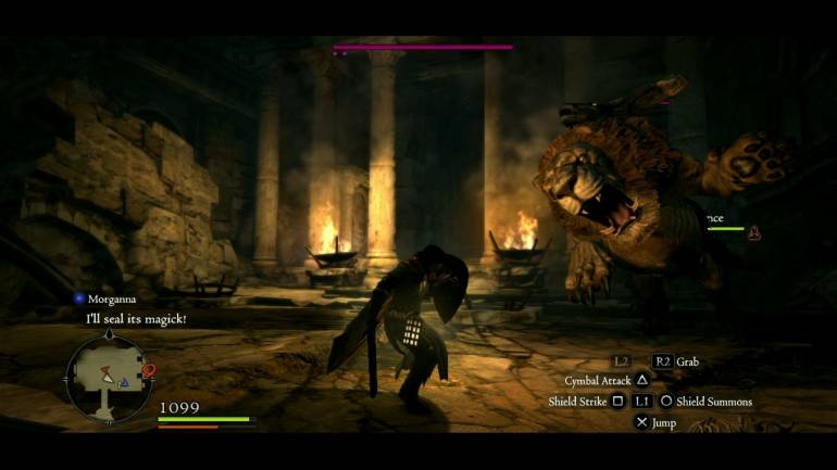 Capcom - Сравнительные скриншоты PC и PS3 версий Dragon’s Dogma: Dark Arisen - screenshot 2