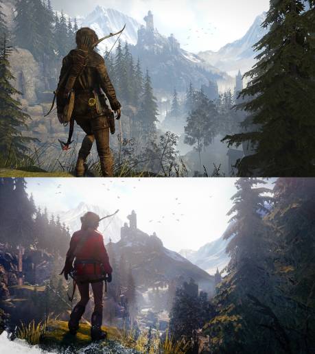 PC - Первые скриншоты Rise of the Tomb Raider для Xbox 360 - screenshot 2