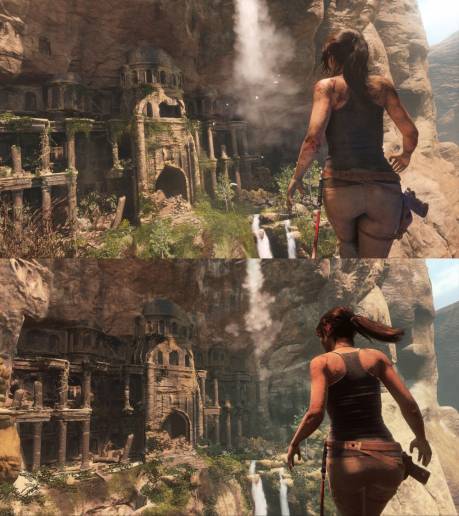 PC - Первые скриншоты Rise of the Tomb Raider для Xbox 360 - screenshot 1