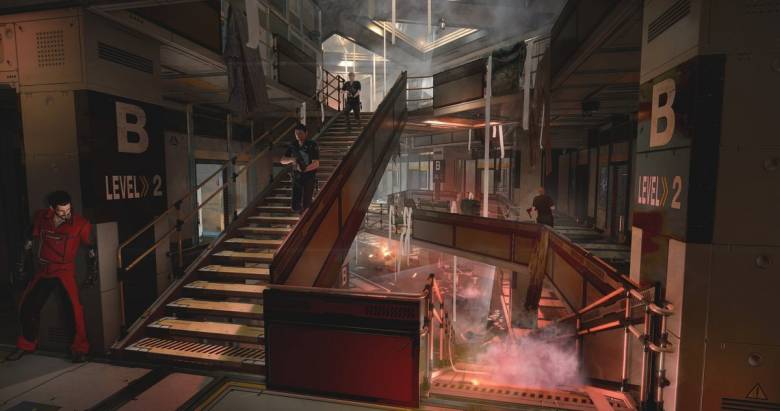 Deus Ex: Mankind Divided - Скриншоты дополнения A Criminal Past для Deus Ex: Mankind Divided - screenshot 3