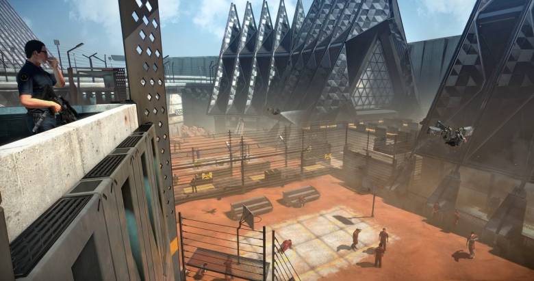 Deus Ex: Mankind Divided - Скриншоты дополнения A Criminal Past для Deus Ex: Mankind Divided - screenshot 1