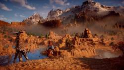 Видео - Потрясающая коллекция скриншотов и сравнение PS4 и PS4 Pro версий Horizon: Zero Dawn - screenshot 18