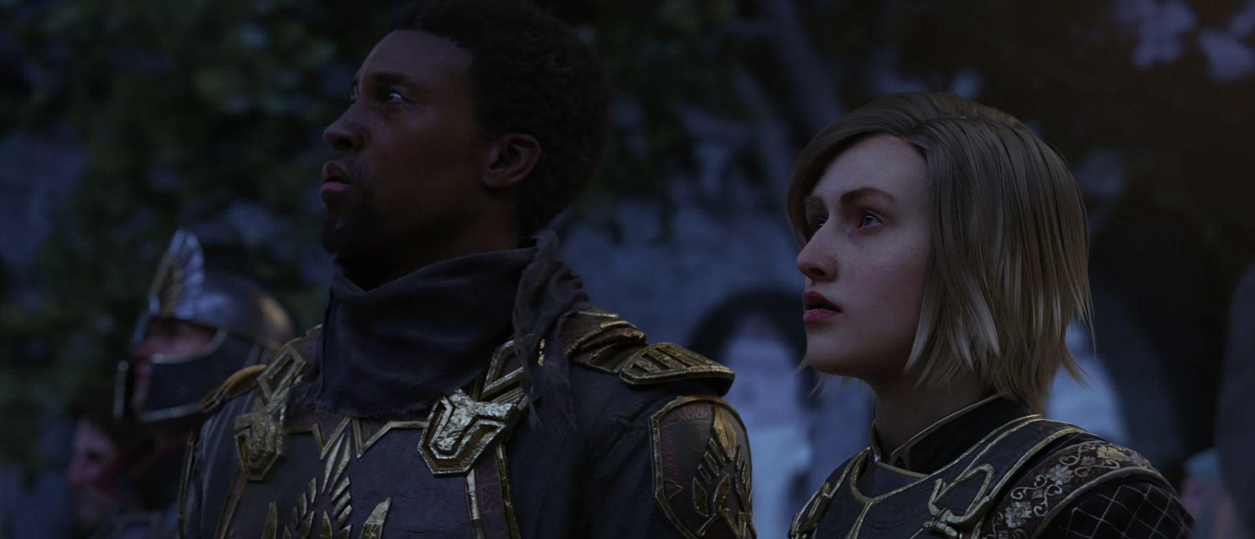Изображение к Игроки возмущены появлением чернокожего персонажа в трейлере Middle Earth: Shadow Of War